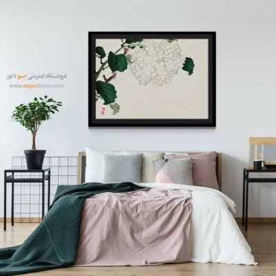 هورتانسیا – تابلو نقاشی های بایرئی گاکان - اسپو دکور