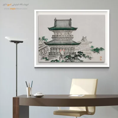 تابلو نقاشی های بایرئی گاکان - اسپو دکور