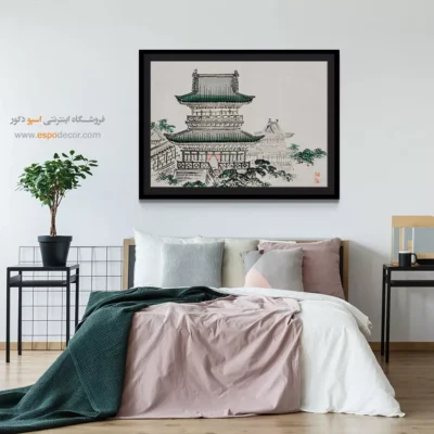 تابلو نقاشی های بایرئی گاکان - اسپو دکور