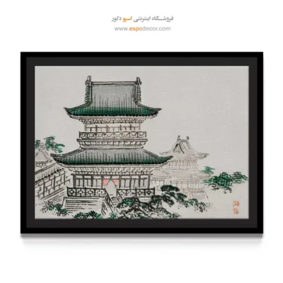 تابلو نقاشی های بایرئی گاکان - اسپو دکور