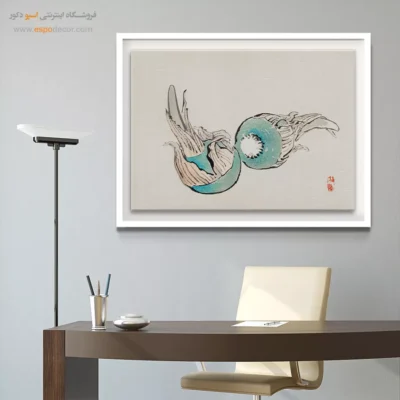 لامپ کویتی – تابلو نقاشی های بایرئی گاکان - اسپو دکور