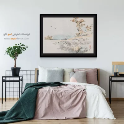 منظره – تابلو نقاشی های بایرئی گاکان - اسپو دکور