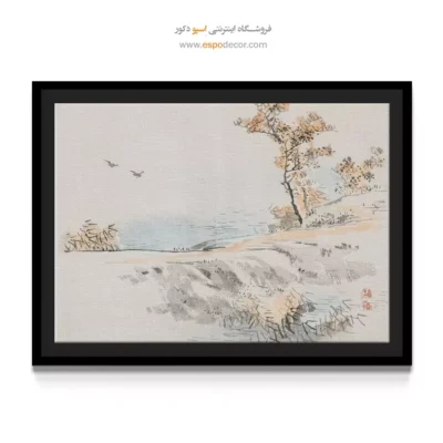 منظره – تابلو نقاشی های بایرئی گاکان - اسپو دکور