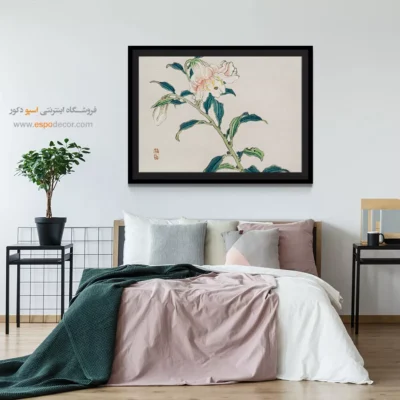 لیلی – تابلو نقاشی های بایرئی گاکان - اسپو دکور