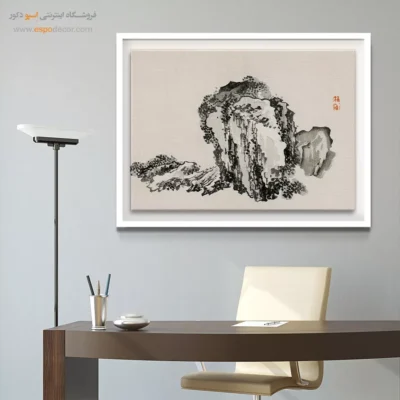 کوه – تابلو نقاشی های بایرئی گاکان - اسپو دکور