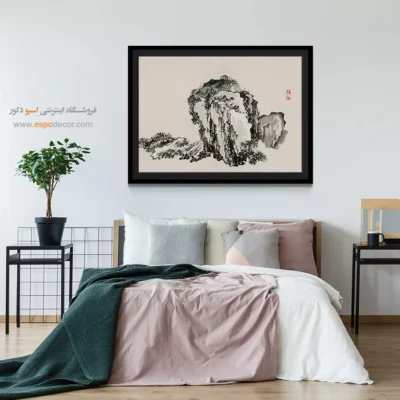 کوه – تابلو نقاشی های بایرئی گاکان - اسپو دکور