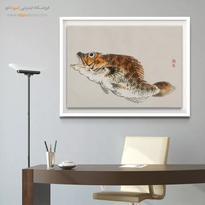 ماسکلونژ – تابلو نقاشی های بایرئی گاکان - اسپو دکور