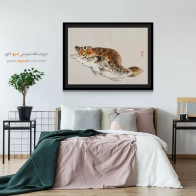 ماسکلونژ – تابلو نقاشی های بایرئی گاکان - اسپو دکور