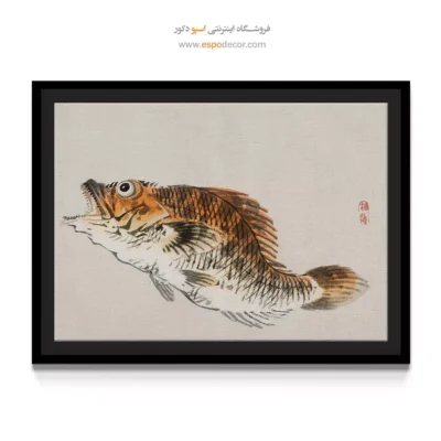 ماسکلونژ – تابلو نقاشی های بایرئی گاکان - اسپو دکور