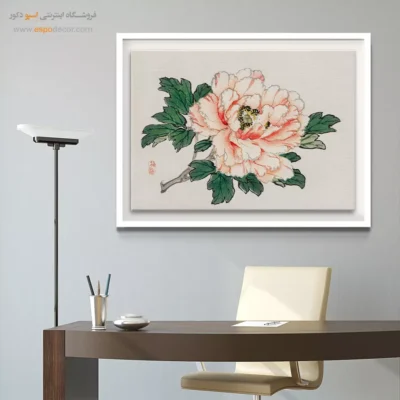 گل رز – تابلو نقاشی های بایرئی گاکان - اسپو دکور
