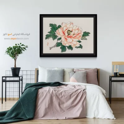 گل رز – تابلو نقاشی های بایرئی گاکان - اسپو دکور