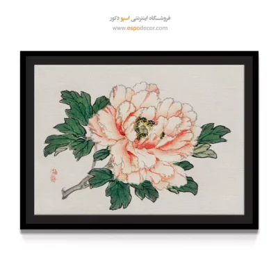 گل رز – تابلو نقاشی های بایرئی گاکان - اسپو دکور