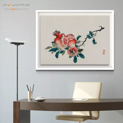 انار – تابلو نقاشی های بایرئی گاکان - اسپو دکور