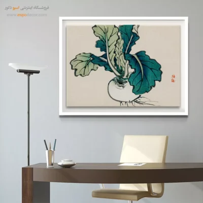 تربچه – تابلو نقاشی های بایرئی گاکان - اسپو دکور