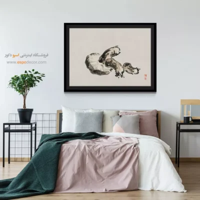 قارچ شیتاکه – تابلو نقاشی های بایرئی گاکان - اسپو دکور