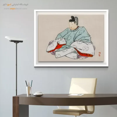 شوگون – تابلو نقاشی های بایرئی گاکان - اسپو دکور