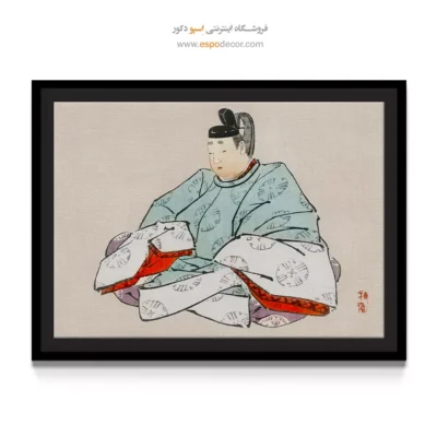 شوگون – تابلو نقاشی های بایرئی گاکان - اسپو دکور