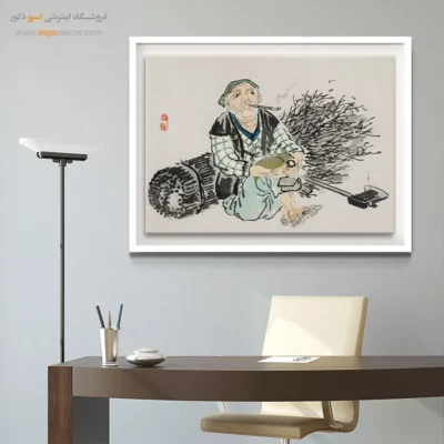 تابلو نقاشی های بایرئی گاکان - اسپو دکور