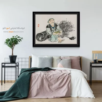 تابلو نقاشی های بایرئی گاکان - اسپو دکور