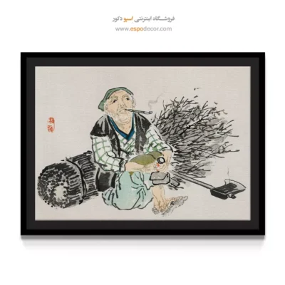 تابلو نقاشی های بایرئی گاکان - اسپو دکور