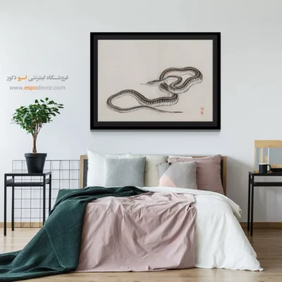 تابلو نقاشی های بایرئی گاکان - اسپو دکور