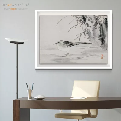 آبچلیک خالدار – تابلو نقاشی های بایرئی گاکان - اسپو دکور