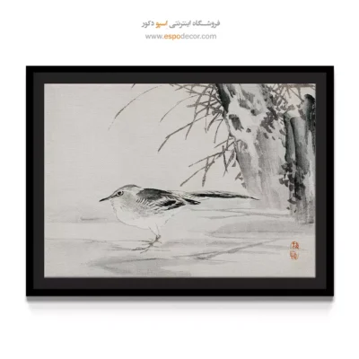 آبچلیک خالدار – تابلو نقاشی های بایرئی گاکان - اسپو دکور