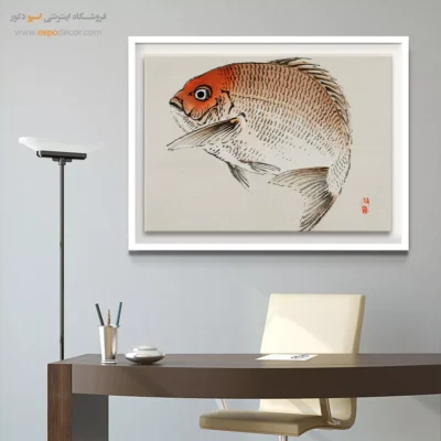 ماهی تای – تابلو نقاشی های بایرئی گاکان - اسپو دکور