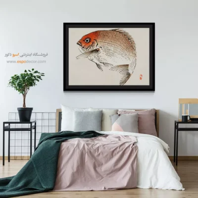 ماهی تای – تابلو نقاشی های بایرئی گاکان - اسپو دکور
