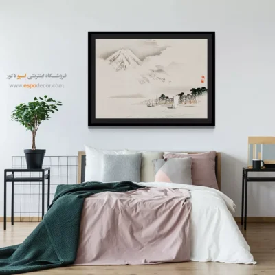 تابلو نقاشی های بایرئی گاکان - اسپو دکور