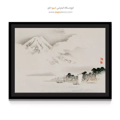 تابلو نقاشی های بایرئی گاکان - اسپو دکور