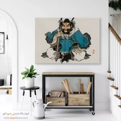 تابلو نقاشی های بایرئی گاکان - اسپو دکور