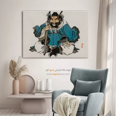 تابلو نقاشی های بایرئی گاکان - اسپو دکور