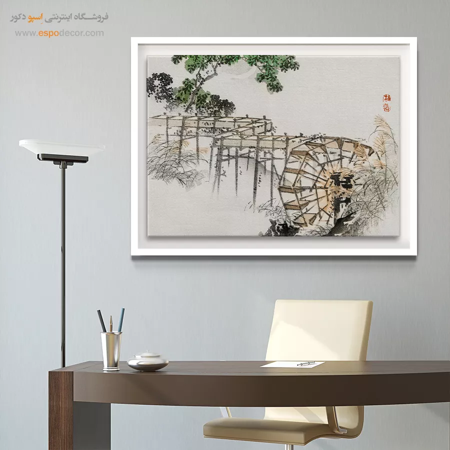 تابلو نقاشی های بایرئی گاکان - اسپو دکور