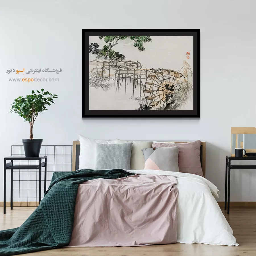 تابلو نقاشی های بایرئی گاکان - اسپو دکور