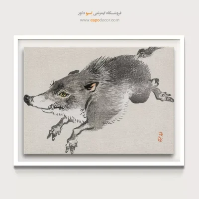 تابلو نقاشی های بایرئی گاکان - اسپو دکور