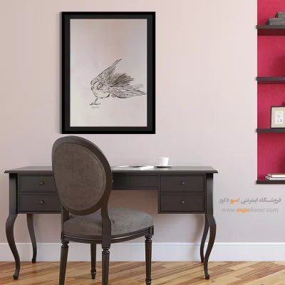 نقاشی های استاد بهزاد - عقاب – تابلو نقاشی های حسین بهزاد - اسپو دکور