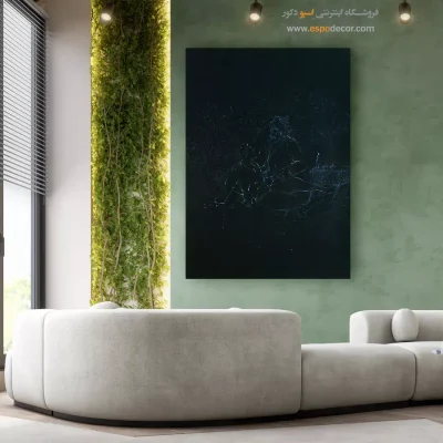 تابلو مینیاتور فارسی - ابن سینا – تابلو نقاشی های حسین بهزاد - اسپو دکور