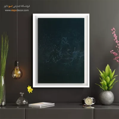 تابلو مینیاتور فارسی - ابن سینا – تابلو نقاشی های حسین بهزاد - اسپو دکور