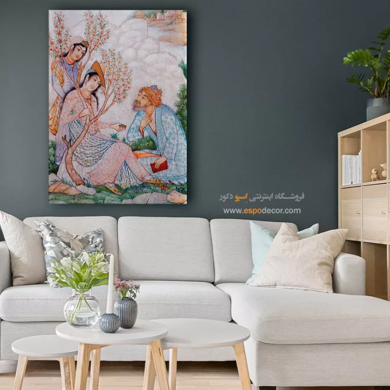 مینیاتور استاد بهزاد