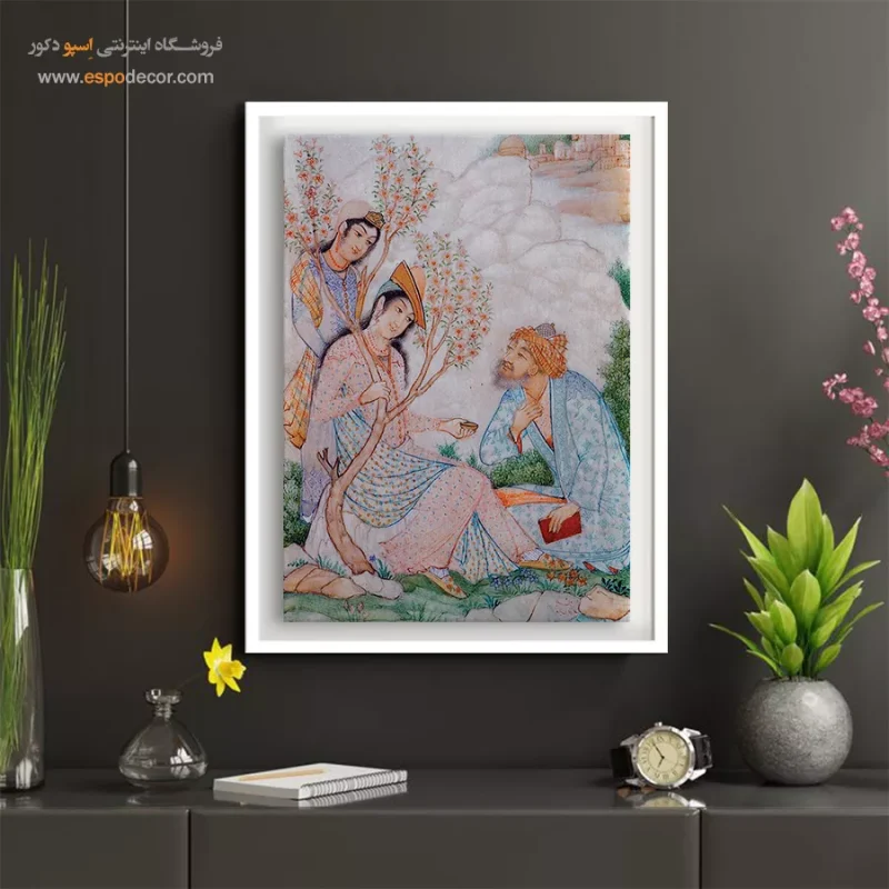 مینیاتور استاد بهزاد