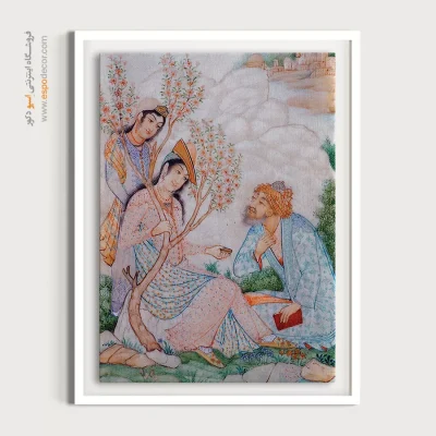 مینیاتور استاد بهزاد