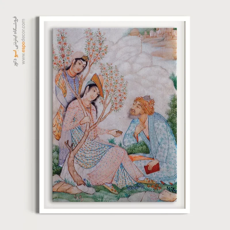 مینیاتور استاد بهزاد