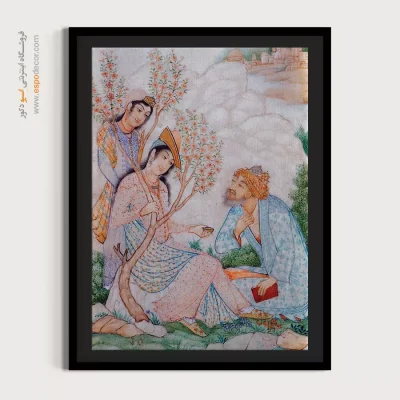 مینیاتور استاد بهزاد