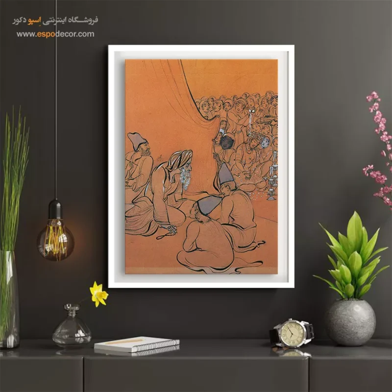 خرید مینیاتور ایرانی