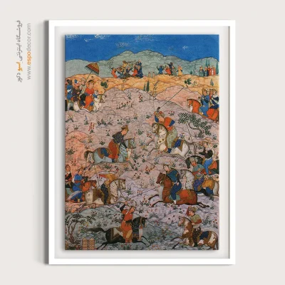 تابلو نقاشی مینیاتور