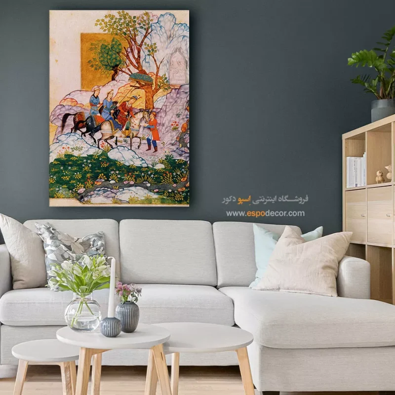 خرید تابلو نگارگری