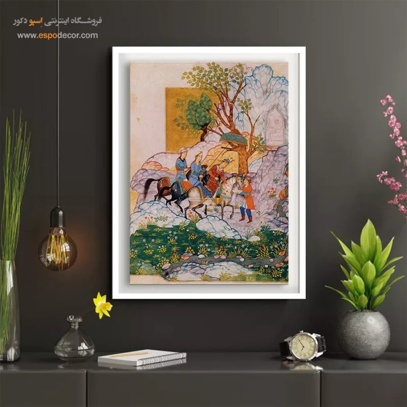 خرید تابلو نگارگری