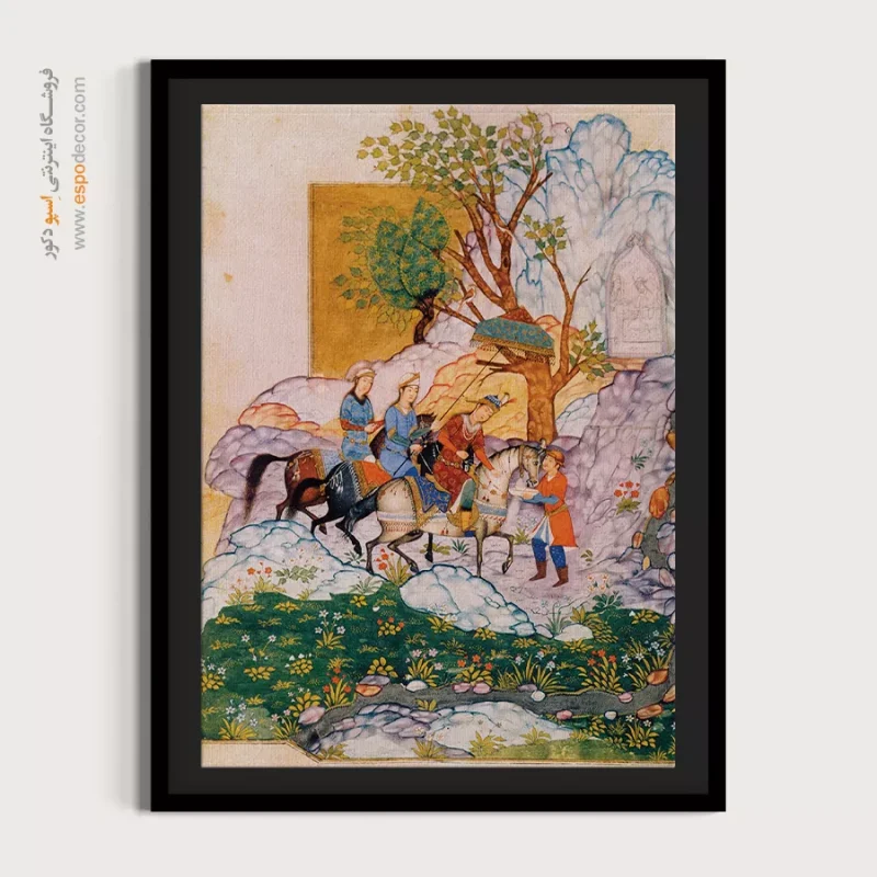 خرید تابلو نگارگری