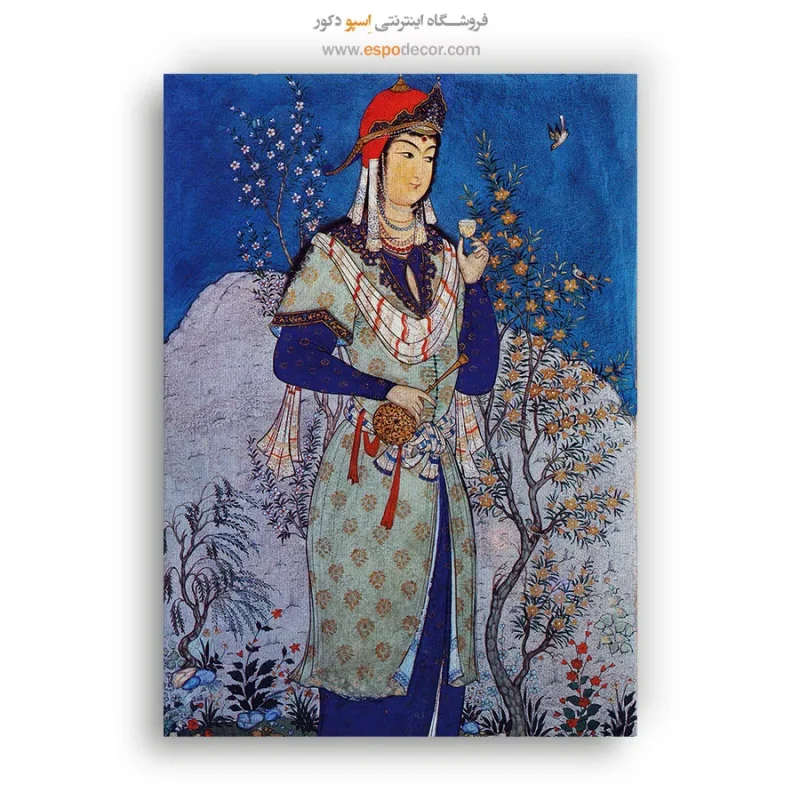تابلو نگارگری ایرانی